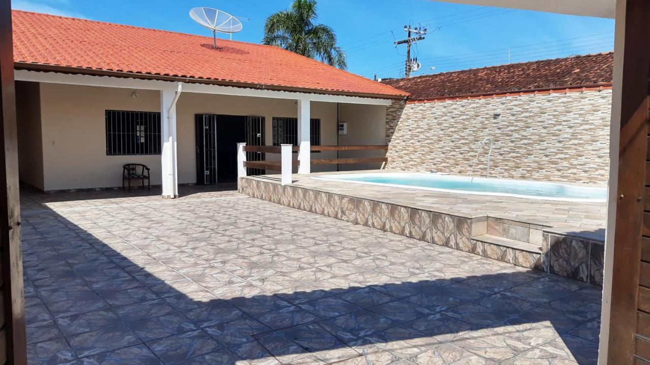 Casa Campos Elíseos 300 mts da praia, Itanhaém Exterior foto