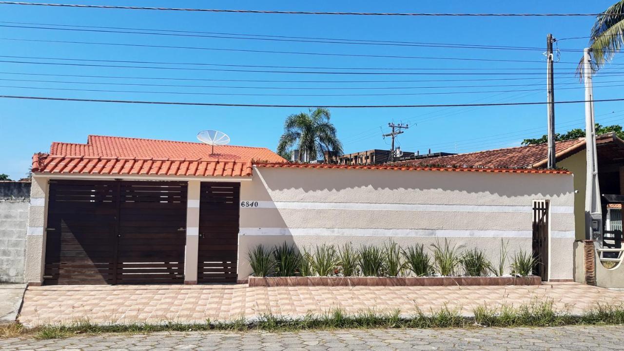 Casa Campos Elíseos 300 mts da praia, Itanhaém Exterior foto