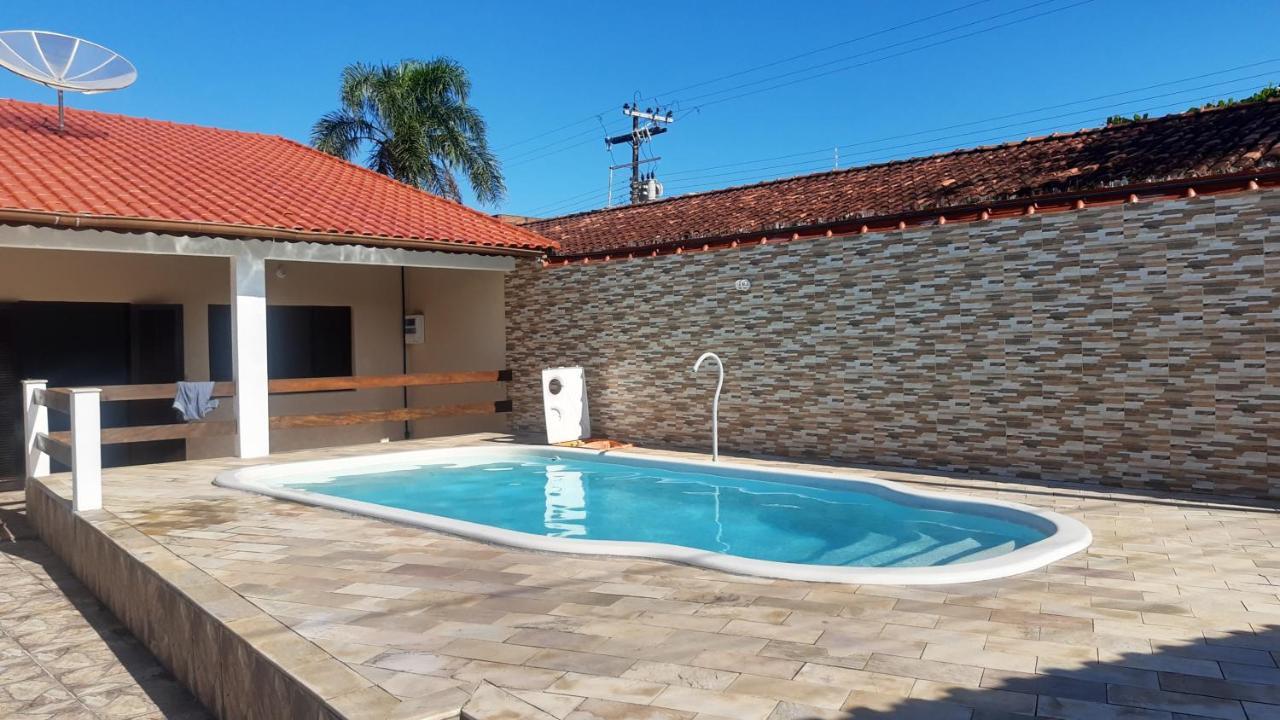 Casa Campos Elíseos 300 mts da praia, Itanhaém Exterior foto