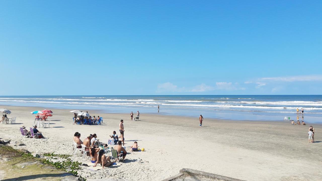 Casa Campos Elíseos 300 mts da praia, Itanhaém Exterior foto